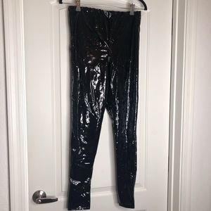 Boohoo Vinyl Leggings